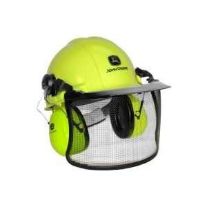   Deere Hi Viz Forestry / Chain Saw Helmet/93123 Patio, Lawn & Garden