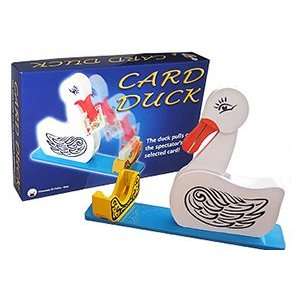   Duck Europe high quality card deck magic trick toy 
