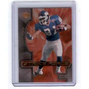  2000 Upper Deck Strike Force #SF8 Amani Toomer