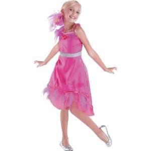   Inc HSM 3 Sharpay Prom Deluxe Child Costume / Pink   Size Medium (7 8