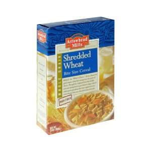 Arrowhead Mills Shredded Wheat Bite Size Grocery & Gourmet Food