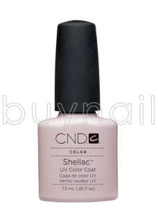 CND Shellac UV Gel Polish Color   ROMANTIQUE 0.25oz ★  
