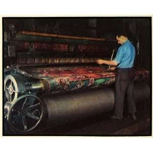  1933 Print Velvet Rug Tapestry Carpet Home Decor Mill 
