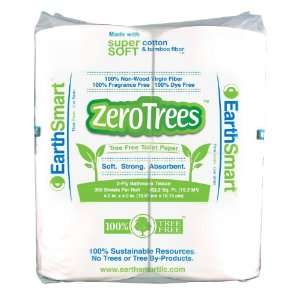   Sheet Per Roll Compostable Toilet Paper (4 Pack )