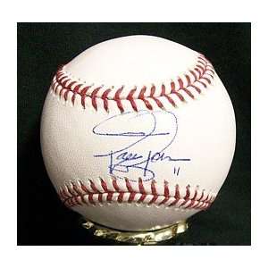  Jacque Jones Autographed Baseball   Autographed Baseballs 