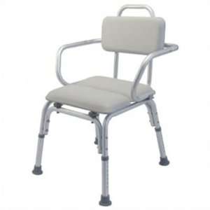  Deluxe Padded Bath Seat with Arms and Back Health 