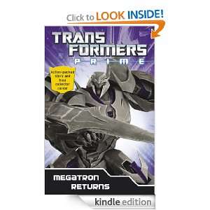 Transformers Prime Megatron Returns (Transformers Prime Chapter Bk 