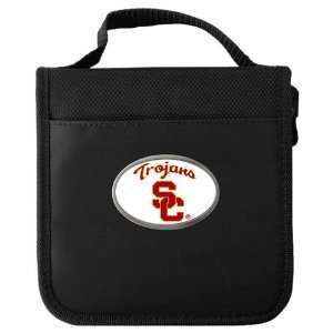   Trojans NCAA Classic CD Storage Case (Leather)