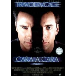   Spanish 27x40 John Travolta Nicolas Cage Joan Allen