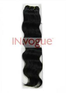   Virgin Remy Hair Weave Extensions, Unprocessed & No Shedding  