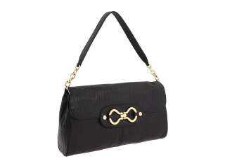 COLE HAAN Infinity Bella Clutch Handbag, Black, NWT  