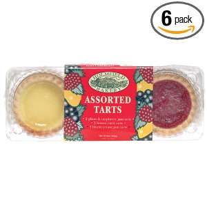 Holmfield Bakery Assorted Jam Tarts, 8 Ounce Packages (Pack of 6 