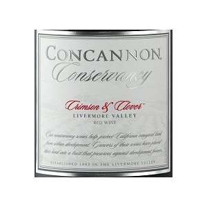  Concannon Vineyard Crimison & Clover Conservancy 2010 