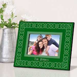  Wedding Favors Celtic Green Personalized Picture Frame 