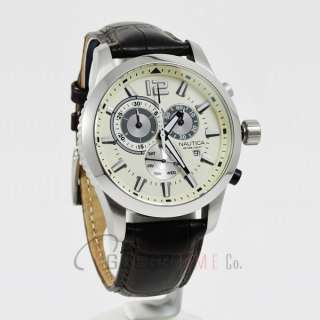 NAUTICA NCS 600 CHRONOGRAPH MENS N15549G NEW  