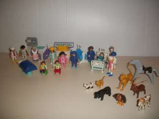   IF YOU ARE ONE WHO COLLECTS PLAYMOBIL TOYS, THIS LOT IS A MUST HAVE