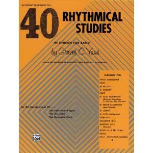 40 Rhythmical Studies Book Trumpet