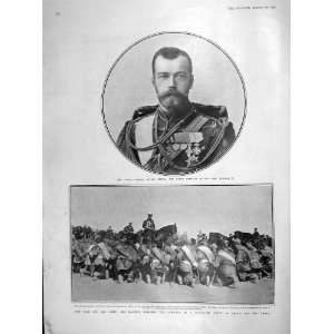  1905 TSAR NICHOLAS SOLDIERS WAR WEMYSS LEWIS THOROLD