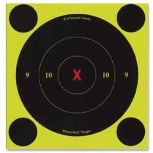  Shoot N C Targets 8 Shooting Target (10 Pack) Everything 