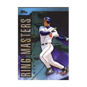  2002 Topps Ring Masters #RM6 Chipper Jones   Atlanta 