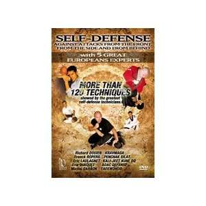  Self Defense with 5 Great European Experts DVD Sports 