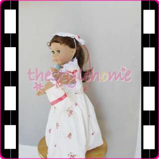 Colonial Dress Gown Doll CLOTHES for American Girl New  