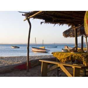 Cottage and Fishing Boats Near Diego Suarez (Antsiranana), Madagascar 