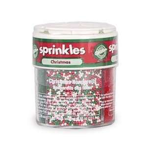  Wilton Christmas Sprinkles Set