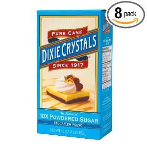 Dixie Crystals Powdered Sugar, 1 Pound Grocery & Gourmet Food
