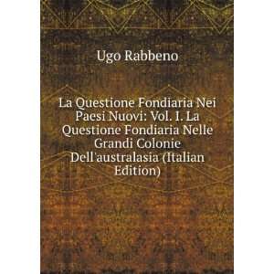   Dellaustralasia (Italian Edition) Ugo Rabbeno  Books