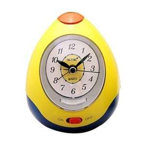  Egg Head Melody Alarm Clock Yellow
