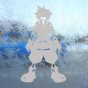  Kingdom Hearts Gray Decal Sora PS2 Game Window Gray 
