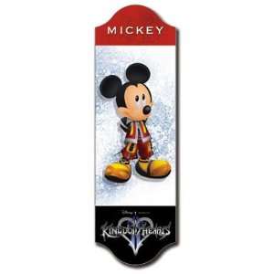  (2x6) Kingdom Hearts Mickey Video Game Bookmark