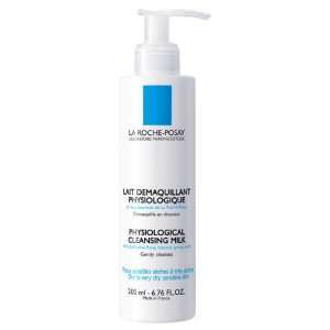  La Roche Posay Physiological Cleansing Milk 200 Ml  6.76 