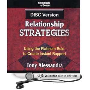   Strategies (Audible Audio Edition) Dr. Tony Alessandra Books