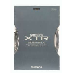  Shimano Brake Cable Kit Cable Brake Shi Xtr F&R W/Housing 