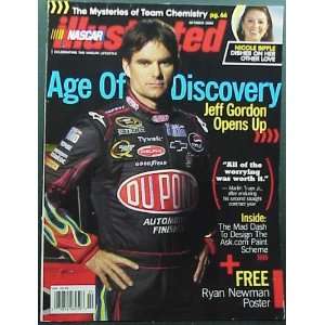  NASCAR Illustrated October 2009 (Age of Discovery Jeff 