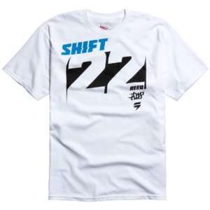 Shift Racing Reed Knockout Mens Short Sleeve Fashion T Shirt/Tee w 