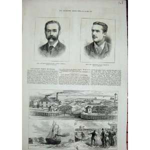  1880 Shewell Whittuck Sunderland Docks Earl Durham