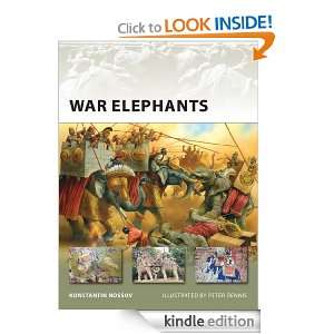 War Elephants (New Vanguard) Konstantin Nossov  Kindle 