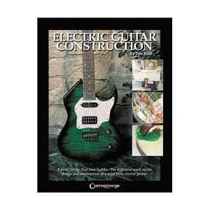   Publishing Electric Guitar Construction Book 