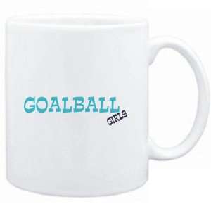  Mug White  Goalball GIRLS  Sports