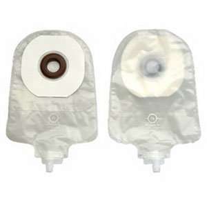  LO PROFILE UROSTOMY POUCH WITH KARAYA 5 SEAL RING AND BELT 