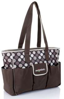 Commodity name New Baby Diaper Nappy Bag brown / black (MSF 017)