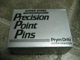 1lb Size 17 #17 Steel Dressmaker Pins Prym Dritz Microground Precision 