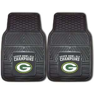  Fanmats Green Bay Packers Super Bowl XLV Champions 2 piece 
