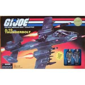    GI Joe A 10 Thunderbolt Plain with Hawk and Ace Toys & Games