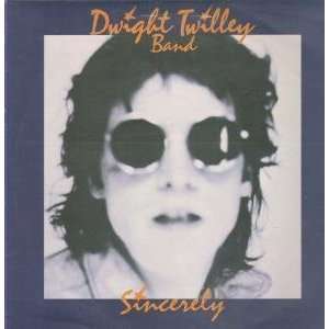  SINCERELY LP (VINYL) UK SHELTER 1976 DWIGHT TWILLEY BAND Music