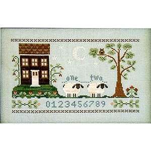  Counting House   Cross Stitch Pattern Arts, Crafts 
