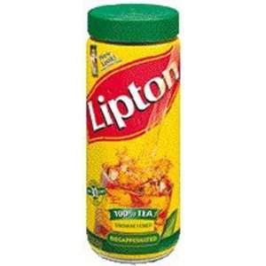 Lipton Decaffeinated Iced Tea Mix   6 Grocery & Gourmet Food